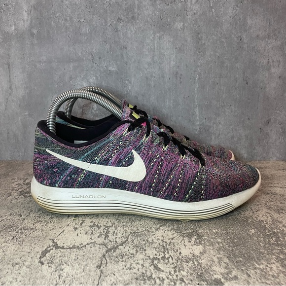 Nike Lunar Epic Flyknit Running Shoes Womens sz 10 - Picture 1 of 8